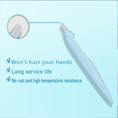 Art Ceramic Utility Knife Portable Paper Carving Retractable Blade DIY Letter Opener Office Stationery Cutting Supplies Safety Cutter Paper Knife Accessories