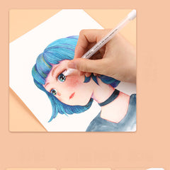 0.8mm Ink Gel Pen Set Sketch Painting Pen Set Highlighter Set for Student Stationery Drawing Art Writing School Supplies Art Hand-painted Anime Design Hook Line Pen School Stationery Supplies