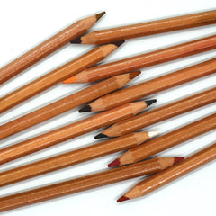 12Pcs Professional Pastel Wood Pencil Set