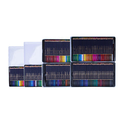 Professional Watercolor Pencil 72 Colors Soft Water Soluble Colored Pencils For Painting Student Artist Art Supplies
