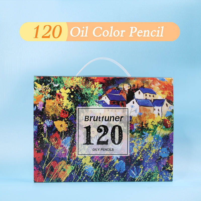 Multicolor Oil Color Pencils Colored Wood Sketching Pencil Wood Professional Watercolor Pencil Soft Watercolor Pencil For School Draw Sketch Art Supplies