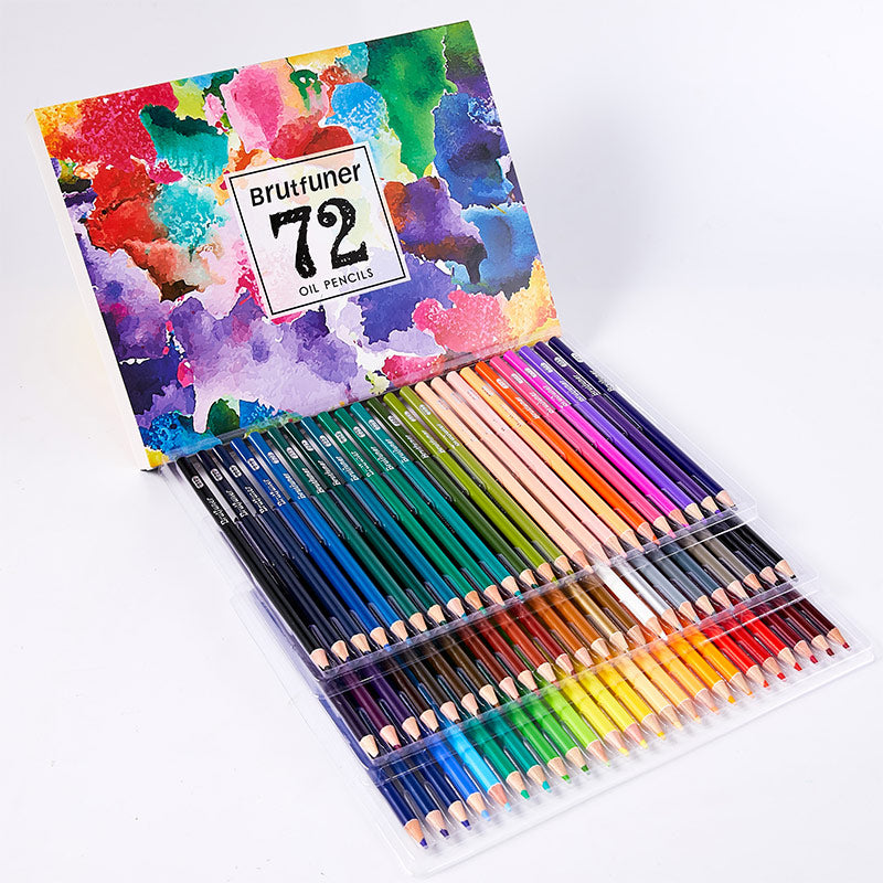 Multicolors Watercolor Drawing Set Colored Pencils Artist Painting Sketching Wood Color Pencil School Art Supplies