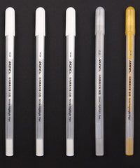 0.8mm Ink Gel Pen Set Sketch Painting Pen Set Highlighter Set for Student Stationery Drawing Art Writing School Supplies Art Hand-painted Anime Design Hook Line Pen School Stationery Supplies