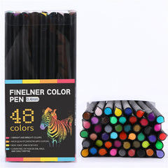 12/24/36/48/60/100 Gel Pen Colorful Neutral Permanent Fineliner Pens