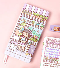 Cute Little Mochi Kawaii Cartoon Series Weekly Plan