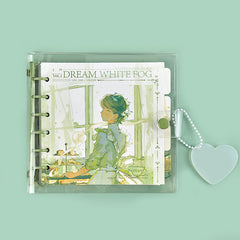 New Loose Leaf PVC Square Notebook