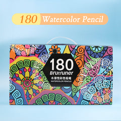 Multicolor Professional Watercolor Pencils Colored Wood Sketching Pencil Wood Soft Watercolor Pencil For School Draw Sketch Art Supplies