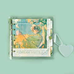 New Loose Leaf PVC Square Notebook