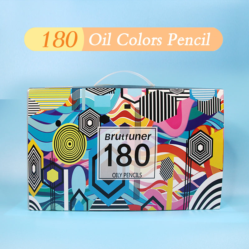 Multicolor Oil Color Pencils Colored Wood Sketching Pencil Wood Professional Watercolor Pencil Soft Watercolor Pencil For School Draw Sketch Art Supplies