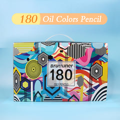 Multicolor Oil Color Pencils Colored Wood Sketching Pencil Wood Professional Watercolor Pencil Soft Watercolor Pencil For School Draw Sketch Art Supplies