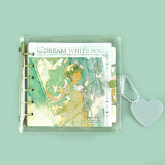 New Loose Leaf PVC Square Notebook