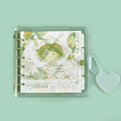 New Loose Leaf PVC Square Notebook