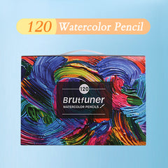 Multicolor Professional Watercolor Pencils Colored Wood Sketching Pencil Wood Soft Watercolor Pencil For School Draw Sketch Art Supplies