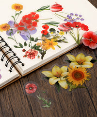 240 Pcs Garden Charm Sticker Set