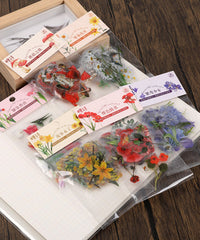 240 Pcs Garden Charm Sticker Set