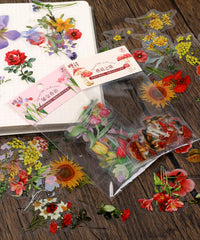 240 Pcs Garden Charm Sticker Set