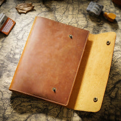 Genuine Leather Journal Handmade Planner Sketch Book Notebook