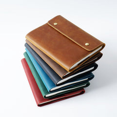 Genuine Leather Journal Handmade Planner Sketch Book Notebook