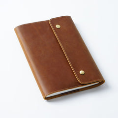 Genuine Leather Journal Handmade Planner Sketch Book Notebook