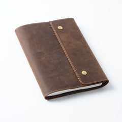 Genuine Leather Journal Handmade Planner Sketch Book Notebook