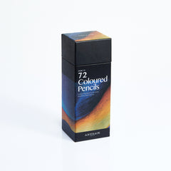Wooden Oily Colored Pencils Set Coloring Colorful Art Supplies