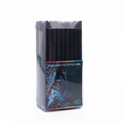 0.4mm Micro Tip Fineliner Color Pen Set Sketch Fine Line Art Marker Set