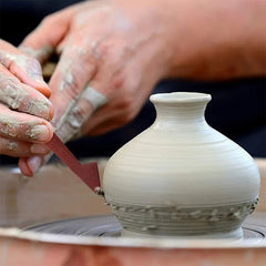 12Pcs Polymer Clay Tools Ceramic Pottery Tools Sculpting Kit Wax Tools