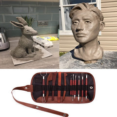 12pcs Clays Carving Tool Teenagers Children Polymer Clay Sculpture Set