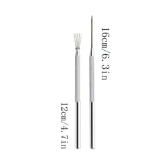 13pcs Set Polymer Clay Cutter Tools Acrylic Roller Pin For Sculpting Craft Shaping Knife Cutters Slicer Kit