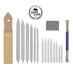 Double Head Art Drawing Tool Blending Stumps Paper Stumps Art Drawing Stumps Set