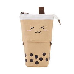 1Pc Fashion Cute Retractable Pencil Case Telescopic Pen Bag Stationery Case