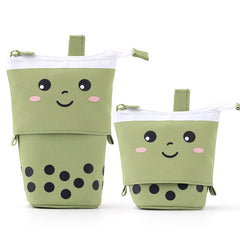 1Pc Fashion Cute Retractable Pencil Case Telescopic Pen Bag Stationery Case
