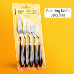 Stainless Steel Spatula Kit Arts Painting Tool Set