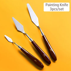 Stainless Steel Spatula Kit Arts Painting Tool Set