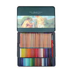 24/36/48/72/100/120 Colors Water Soluble Colored Pencils Set