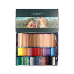 24/36/48/72/100/120 Colors Water Soluble Colored Pencils Set