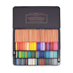 24/36/48/72/100/120 Colors Water Soluble Colored Pencils Set