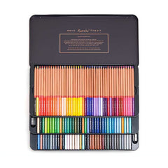 24/36/48/72/100/120 Colors Oil Color Pencil Set With Tin Box