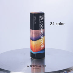 Oily Color Pencil Set Sketch Wood Colored Pencils Set