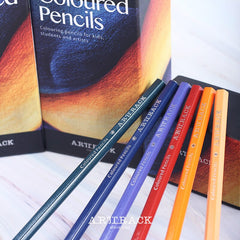 Oily Color Pencil Set Sketch Wood Colored Pencils Set