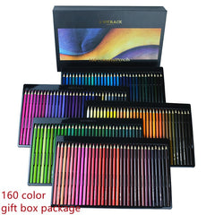 Oily Color Pencil Set Sketch Wood Colored Pencils Set