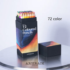 Oily Color Pencil Set Sketch Wood Colored Pencils Set