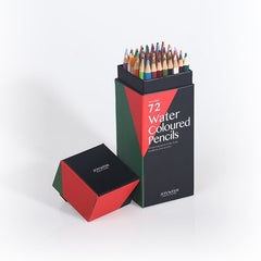 Oily Color Pencil Set Sketch Wood Colored Pencils Set