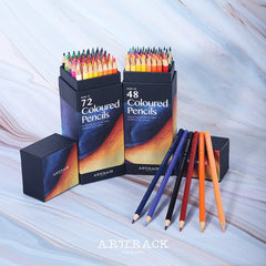 Oily Color Pencil Set Sketch Wood Colored Pencils Set