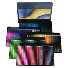 Oily Color Pencil Set Sketch Wood Colored Pencils Set