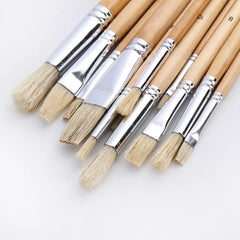 38pcs Paint Brush Set with Canvas Holder
