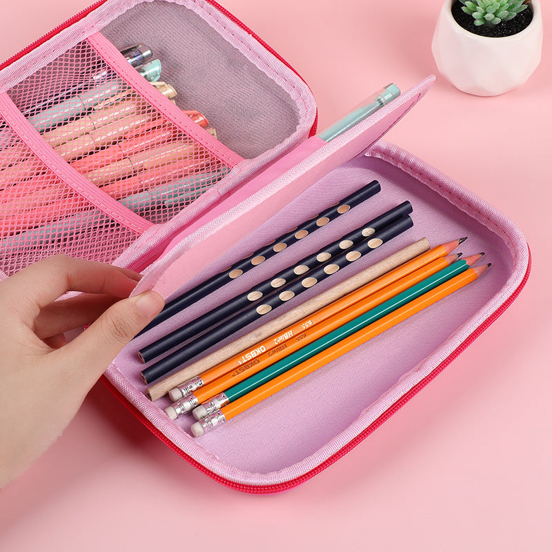 3D Pencil Case EVA Waterproof Durable Kawaii Pencil Bag