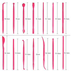 42pcs Set Clay Sculpting Tools Kit Polymer Clay Tools Kit For Stone Clay Polymer Clay & DIY Christmas Figurines Making