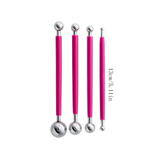 42pcs Set Clay Sculpting Tools Kit Polymer Clay Tools Kit For Stone Clay Polymer Clay & DIY Christmas Figurines Making