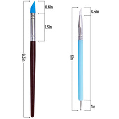 Silicone Art Pottery Clay Sculpting Tool Set DIY Carving Sculpting Tools